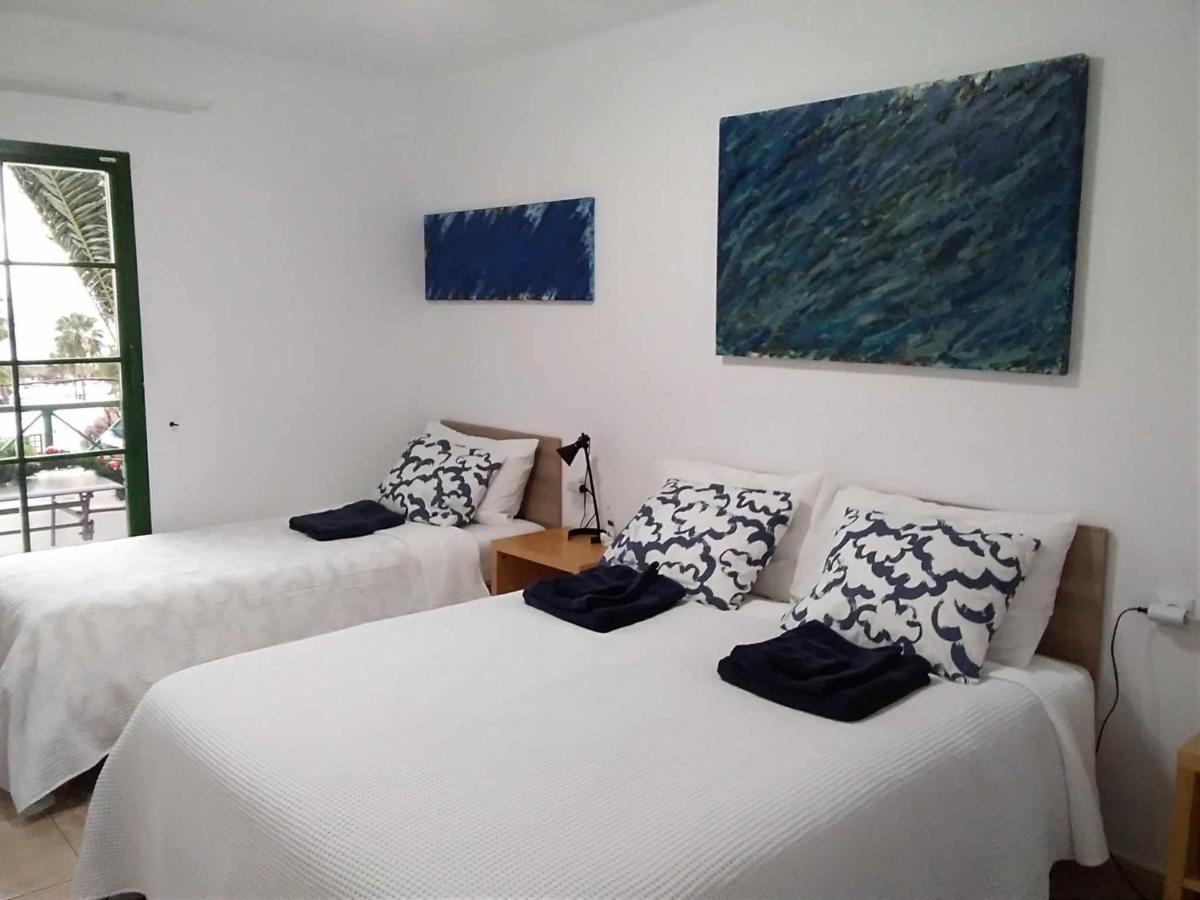 Apartamento Azul Vista Mar With Pool بويرتو ذيل كارمين المظهر الخارجي الصورة