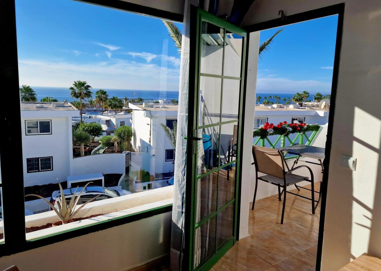 Apartamento Azul Vista Mar With Pool بويرتو ذيل كارمين المظهر الخارجي الصورة