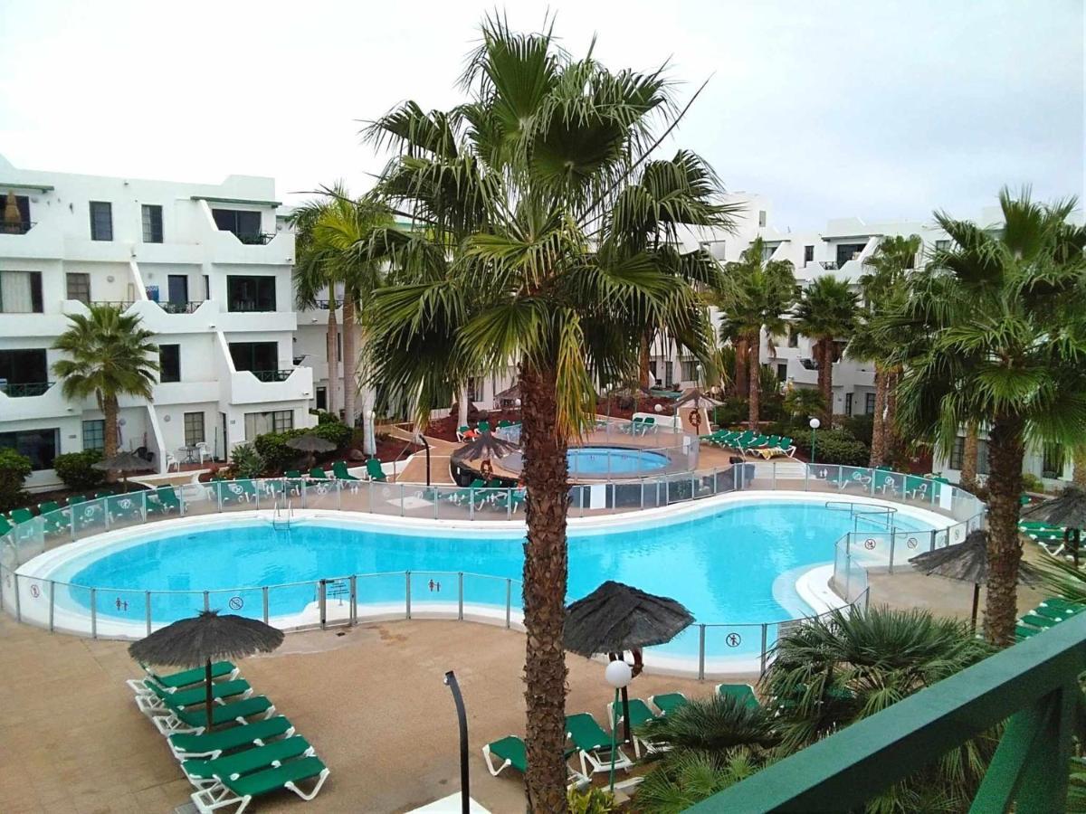 Apartamento Azul Vista Mar With Pool بويرتو ذيل كارمين المظهر الخارجي الصورة